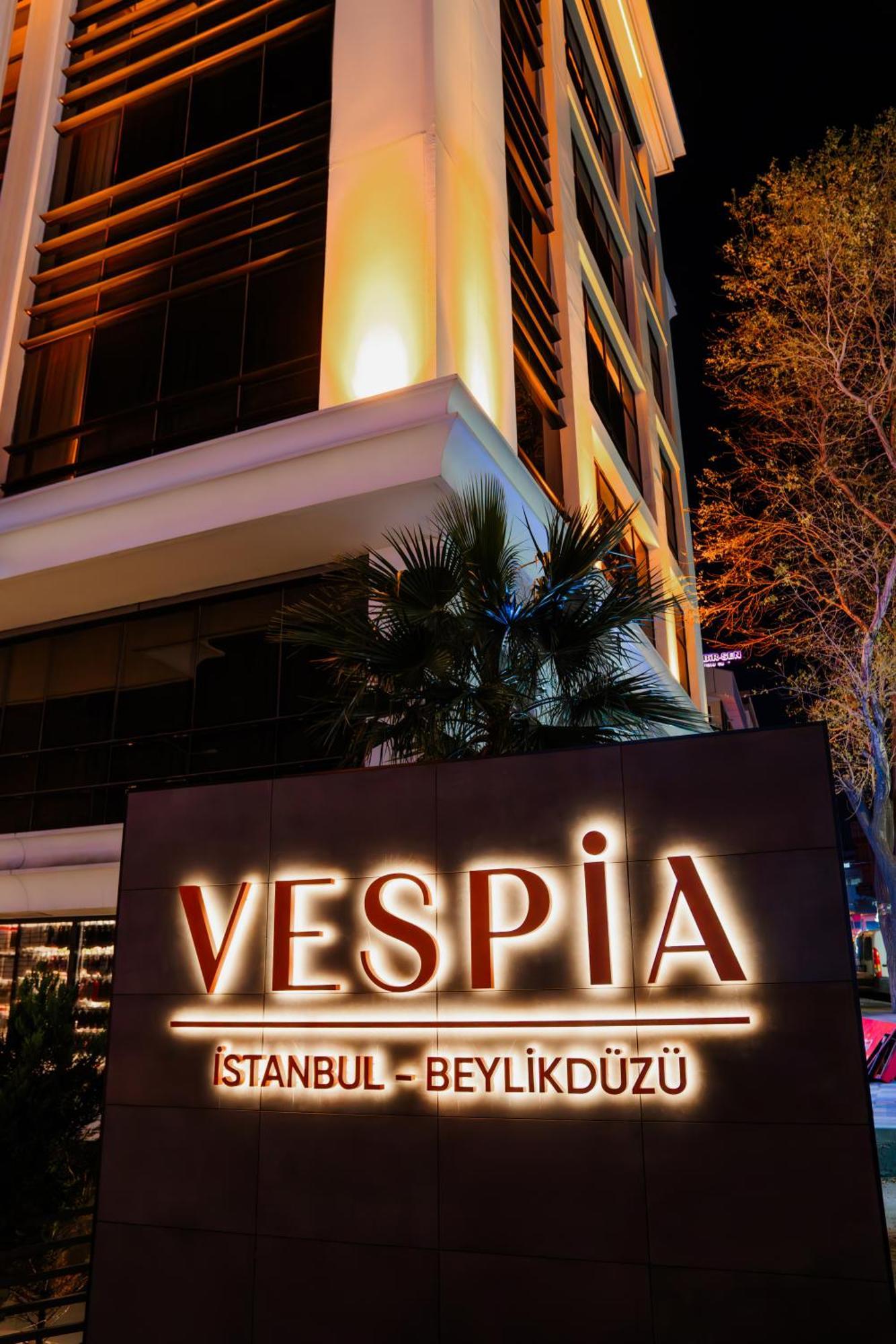 Vespia Hotel Stambuł Zewnętrze zdjęcie