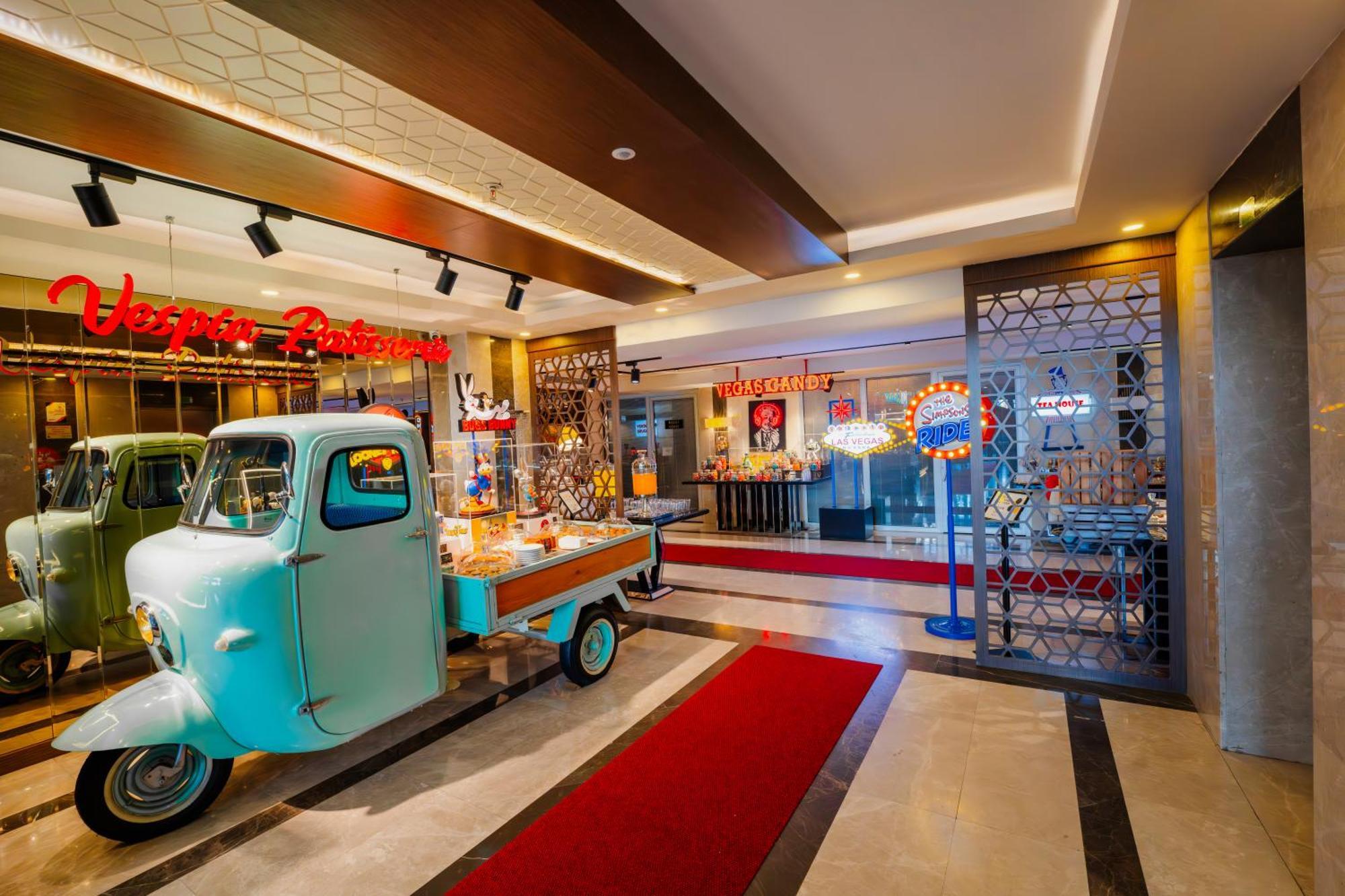 Vespia Hotel Stambuł Zewnętrze zdjęcie