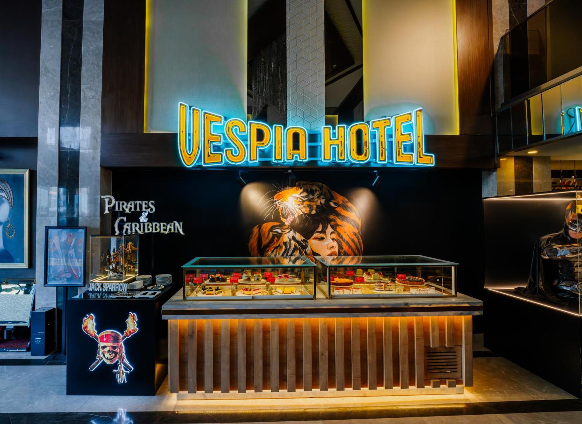 Vespia Hotel Stambuł Zewnętrze zdjęcie